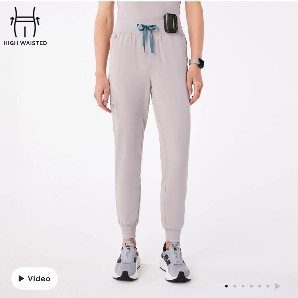 High Waisted Zamora Jogger Pants